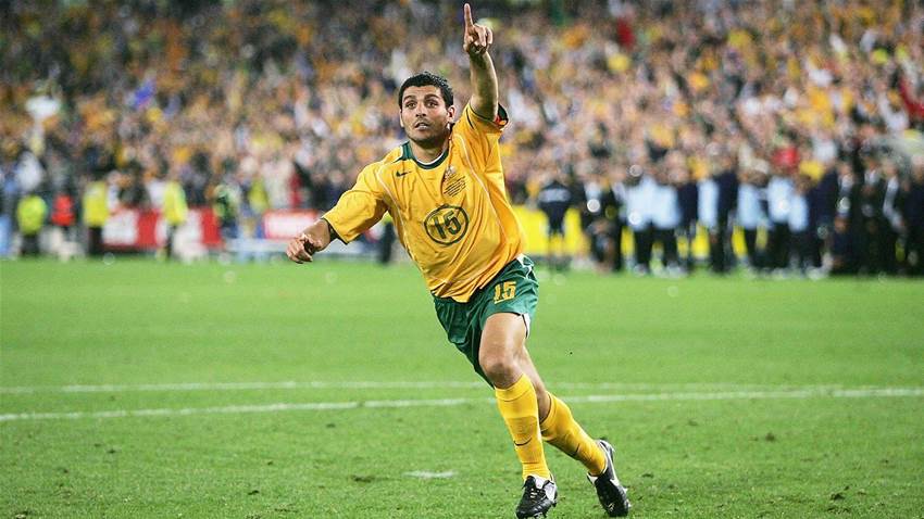Aloisi's iconic moment born from anguish Aloisi's iconic moment born from anguish