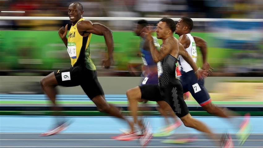 Central Coast Mariners to rivals: You can't catch Bolt! Central Coast Mariners to rivals: You can't catch Bolt!