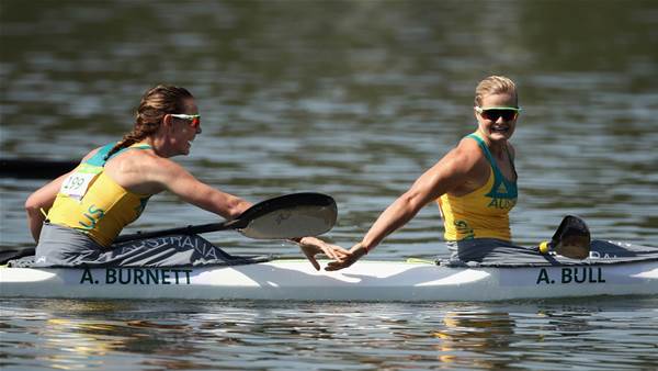 Women&#8217;s K4 500m have Olympic dreams