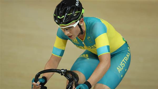 Edmondson: Australia's track cyclist ready to rival England