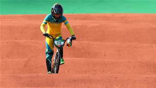 Buchanan back on the bike