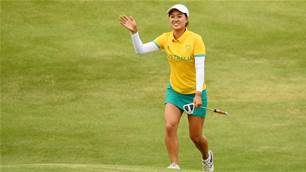 Final Women's Olympic Golf Rankings
