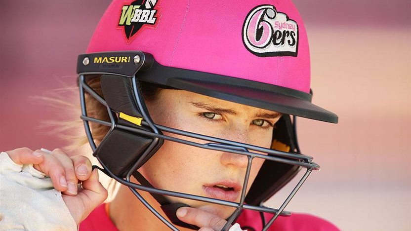 Ellyse Perry re-signs with Sydney Sixers