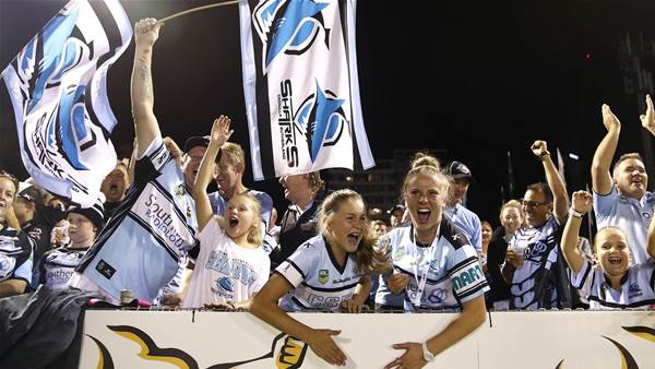 Sharks launch female inclusive network