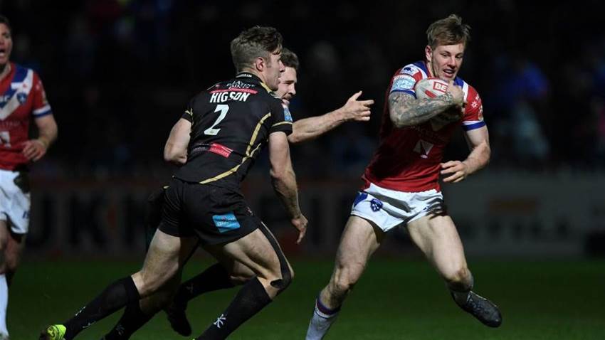 NRL clubs want English winger NRL clubs want English winger
