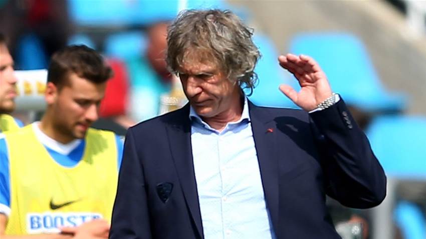 Adelaide United coach flying blind in FFA Cup Adelaide United coach flying blind in FFA Cup