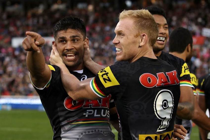 Wallace hails Panthers' workrate Wallace hails Panthers' workrate