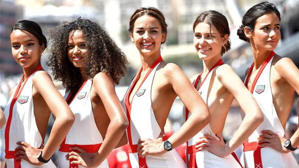 Grid girls gone in F1 facelift