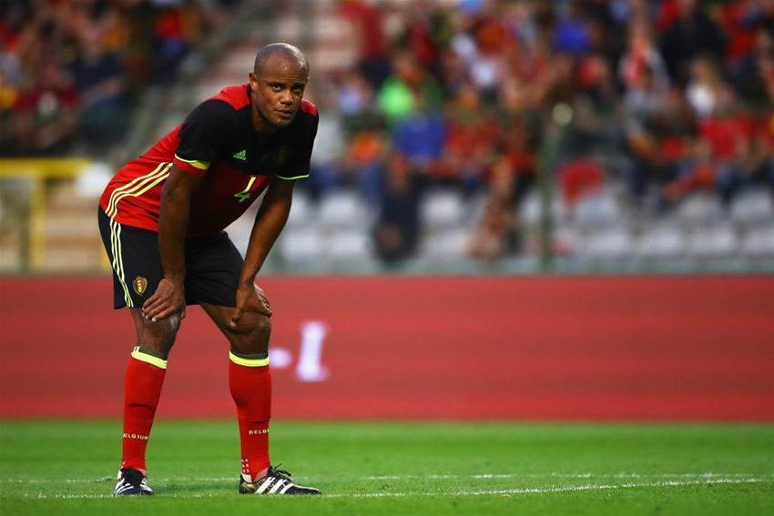 Injured Belgium star Kompany may miss World Cup