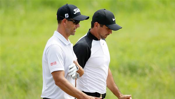 Day & Scott to team up for Zurich Classic