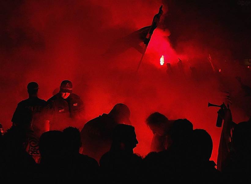 'Flare burn marks in the ceiling': Socceroos want crazy Melbourne fans against Ecuador 'Flare burn marks in the ceiling': Socceroos want crazy Melbourne fans against Ecuador