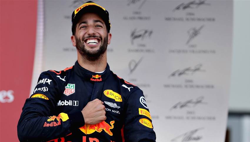 Gutsy Ricciardo overtake wins F1 'Pass of the Year'