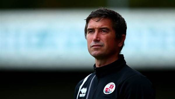 Crawley players on Kewell: &#8220;Everyone would be gutted if he left"