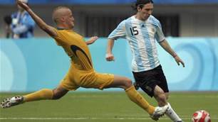 Messi, Aguero, Tadic: Ruben’s epic Olyroos adventure