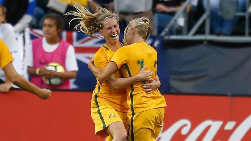 Matildas duo: From Gold Coast to France