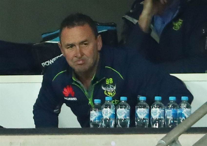Ricky Stuart: It's just not happening for us