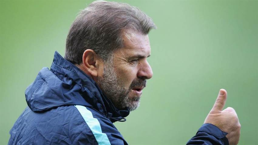 Postecoglou finally off the mark Postecoglou finally off the mark