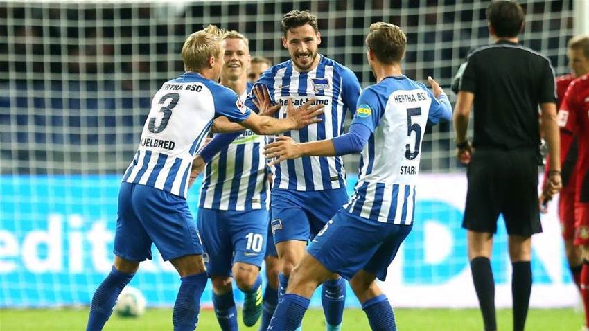 'Unbelievable': Socceroo Leckie makes triumphant Berlin return 'Unbelievable': Socceroo Leckie makes triumphant Berlin return
