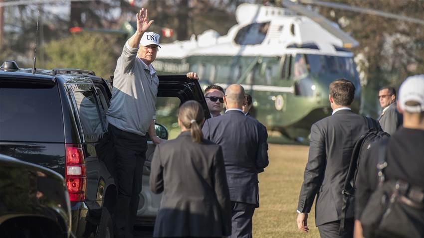 Concerns over possible appearance by Trump at Ryder Cup Concerns over possible appearance by Trump at Ryder Cup