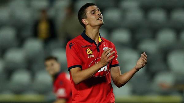 'Ridiculous! Awesome!' Goal scorer Blackwood on Adelaide United's 9-man victory
