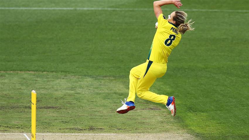 Ellyse Perry: Bolton has been crucial