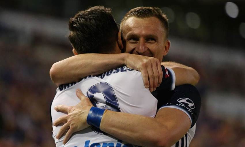 Berisha pens Victory extension Berisha pens Victory extension