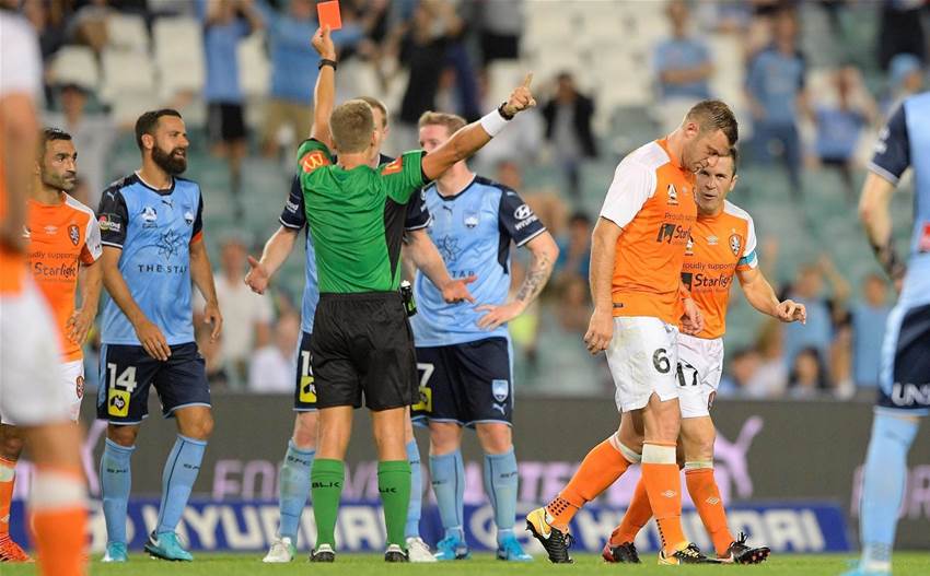 Bosnich slams 'disgraceful' Avram spit Bosnich slams 'disgraceful' Avram spit