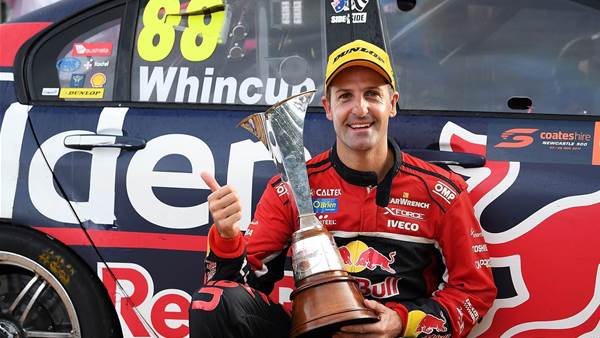 Whincup reveals 'scary' sacrifices in title triumph