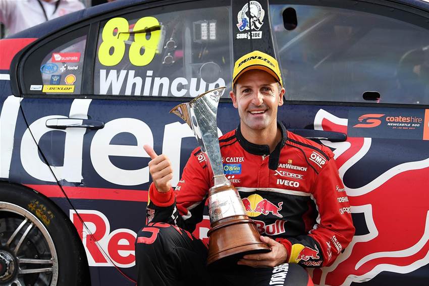 Whincup reveals 'scary' sacrifices in title triumph Whincup reveals 'scary' sacrifices in title triumph