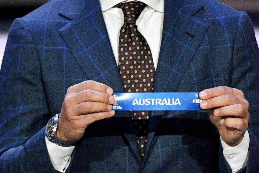 Socceroos 'satisfied' with World Cup draw Socceroos 'satisfied' with World Cup draw