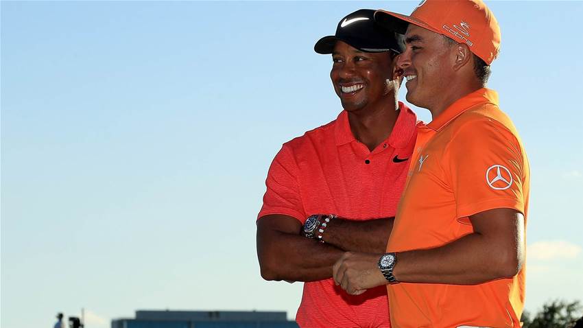 Tiger ties for 9th as Fowler wins with 61 Tiger ties for 9th as Fowler wins with 61