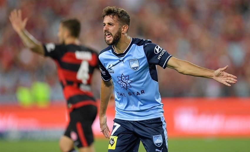 Zullo re-signs with Sydney FC Zullo re-signs with Sydney FC