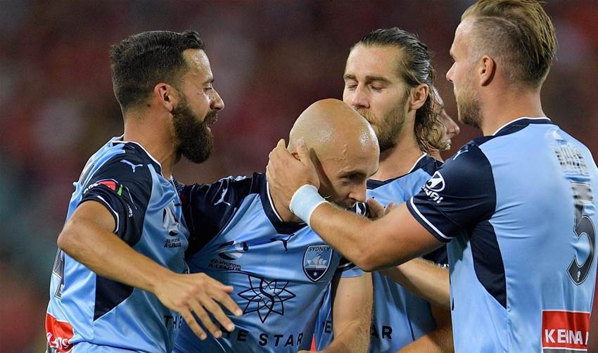 Pole-axed: Mierzejewski on Sydney FC's 5-0 derby rout