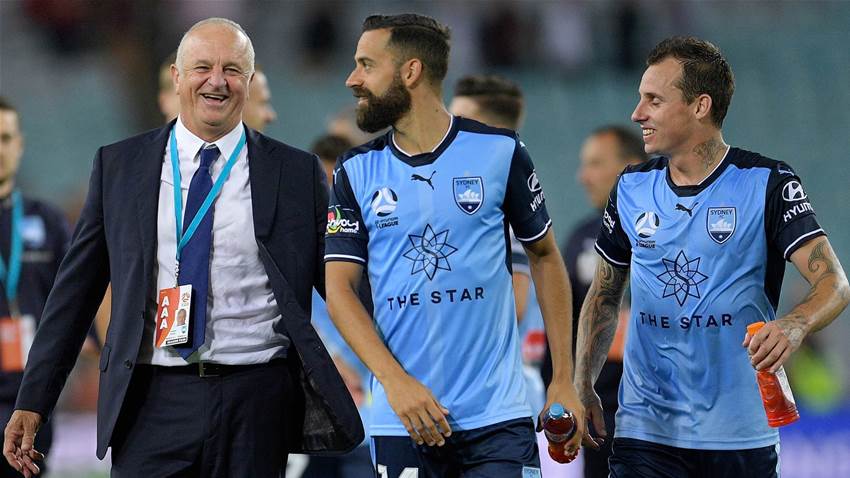 Sydney FC boss 'not joking' - he expected more