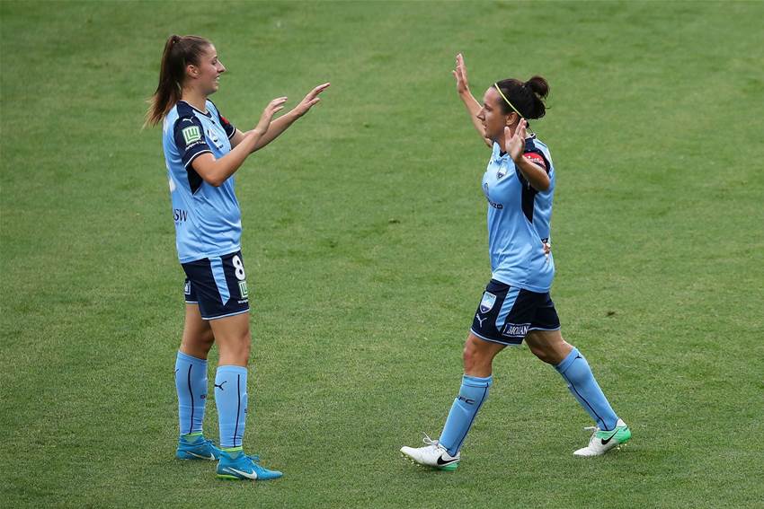 Sydney FC doing it for Amy and Caitlin