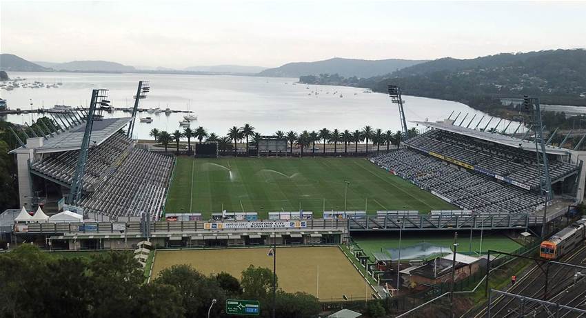 Funding for Central Coast Stadium upgrade Funding for Central Coast Stadium upgrade