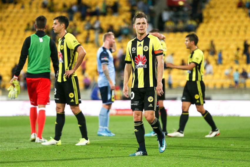 Wellington Phoenix v Sydney FC player ratings Wellington Phoenix v Sydney FC player ratings