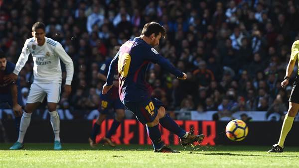 The Messi moment from El Classico