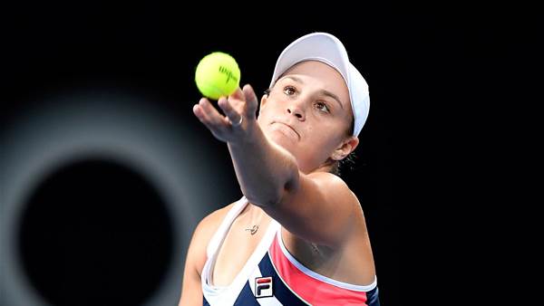 Barty through to semis but Stosur run ends