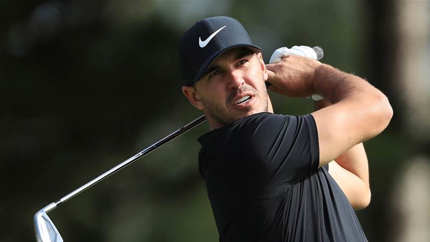 Koepka out of Masters with injury Koepka out of Masters with injury