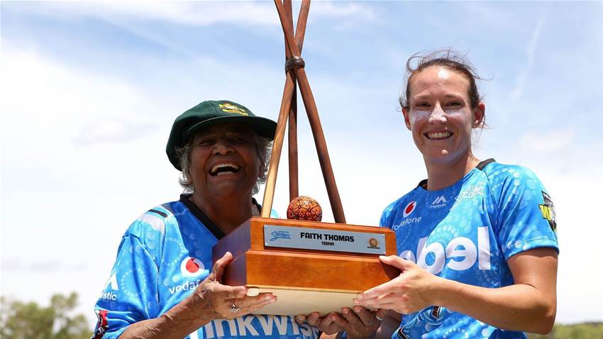 Faith Thomas: First Indigenous Australian to play test cricket