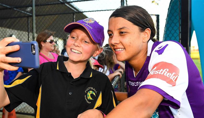 Sam Kerr named Young Australian of the Year Sam Kerr named Young Australian of the Year