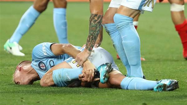 City confirm extent of Atkinson injury