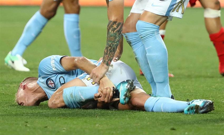 City confirm extent of Atkinson injury City confirm extent of Atkinson injury