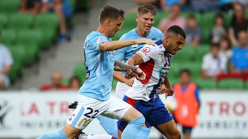 Vidosic: City 'slipped up' in pulsating Jets draw Vidosic: City 'slipped up' in pulsating Jets draw