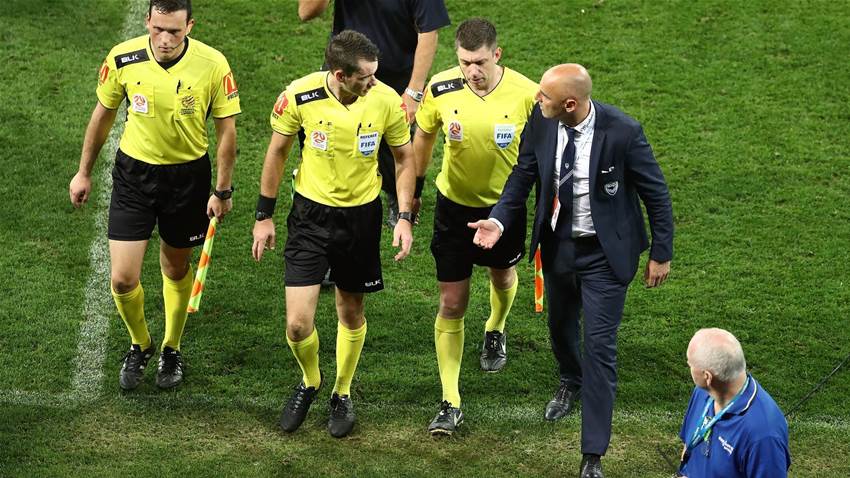 James Troisi: Referee didn't have a great game James Troisi: Referee didn't have a great game