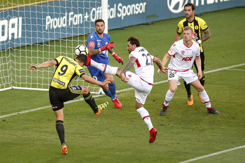 Wellington Phoenix v Adelaide United player ratings Wellington Phoenix v Adelaide United player ratings
