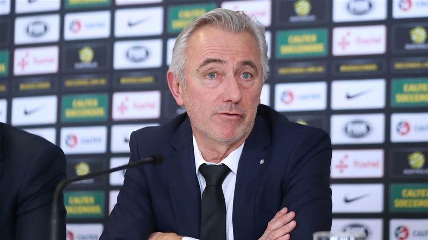 Van Marwijk names final Socceroos squad Van Marwijk names final Socceroos squad