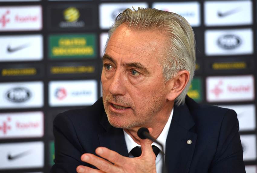 Socceroos boss Bert van Marwijk stares down his toughest foe - time Socceroos boss Bert van Marwijk stares down his toughest foe - time