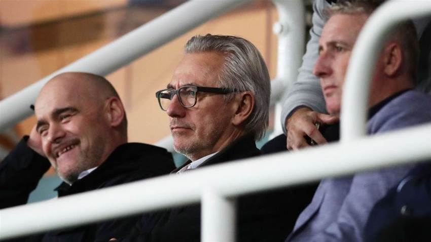 Van Marwijk gives the A-League mixed review Van Marwijk gives the A-League mixed review